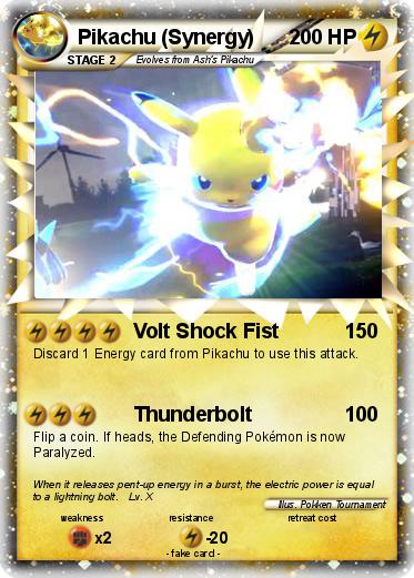 Pokemon Pikachu (Synergy)