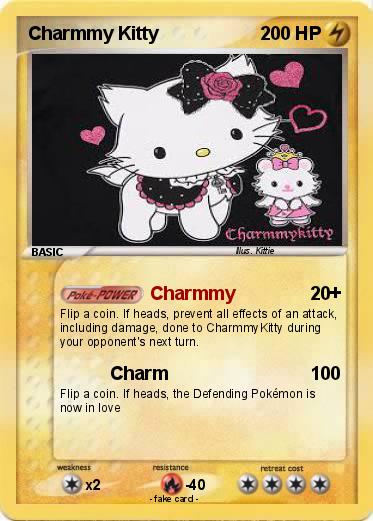 Pokemon Charmmy Kitty