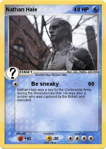Pokemon Nathan Hale