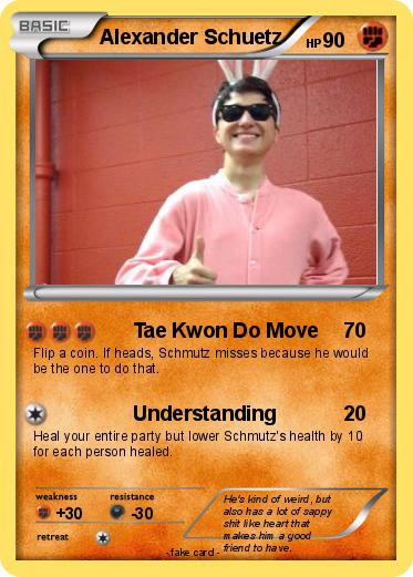 Pokemon Alexander Schuetz