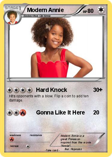 Pokemon Modern Annie