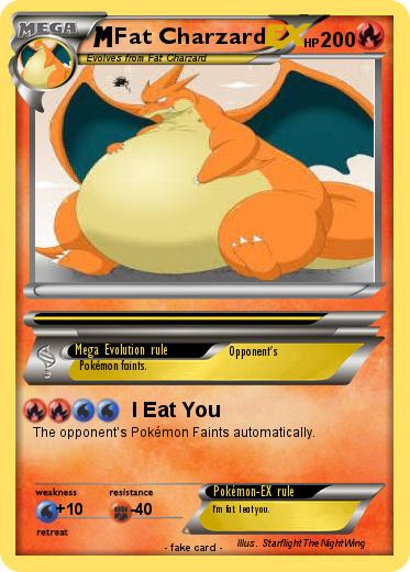 Pokemon Fat Charzard
