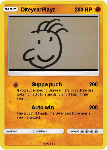 Pokemon DiteyearPlayz