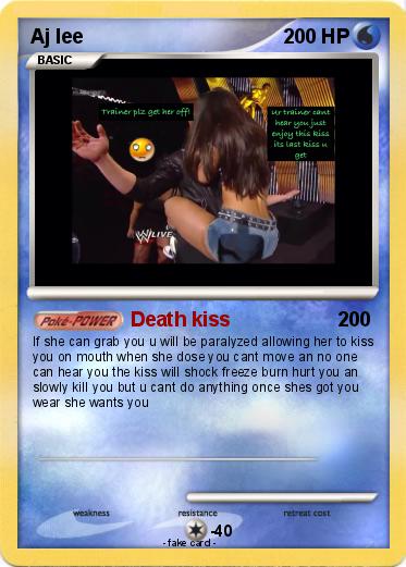 Pokemon Aj lee