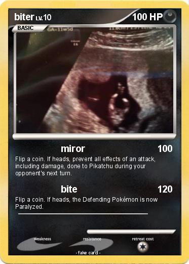 Pokemon biter