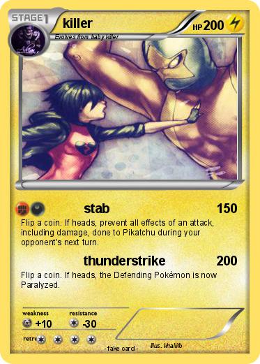 Pokemon killer