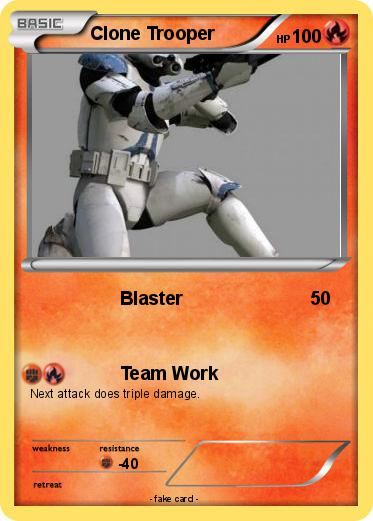 Pokemon Clone Trooper