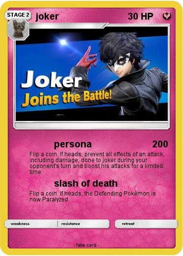 Pokemon joker