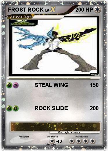Pokemon FROST ROCK