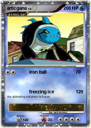 Pokemon articgana