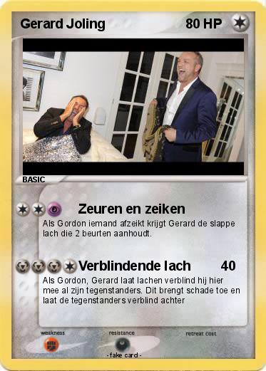 Pokemon Gerard Joling