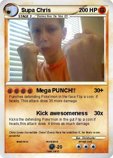 Pokemon Supa Chris