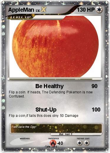Pokemon AppleMan