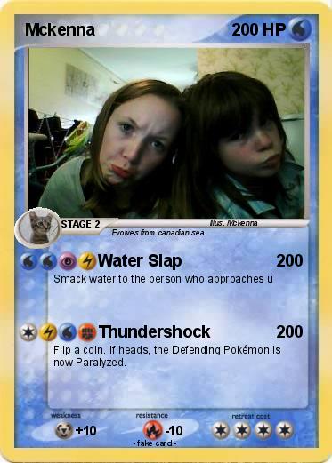 Pokemon Mckenna