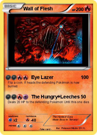 Pokemon Wall of Flesh