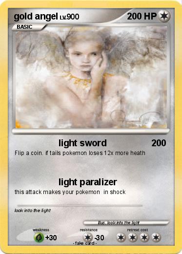 Pokemon gold angel