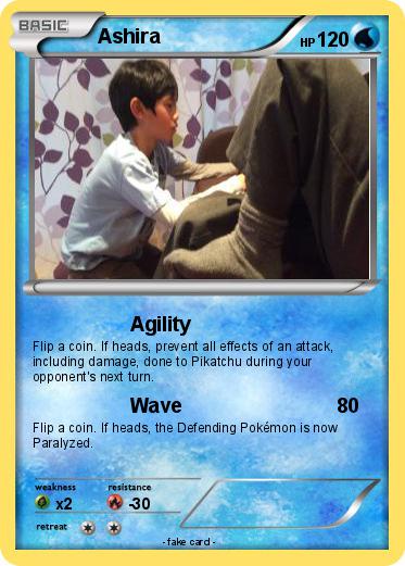 Pokemon Ashira
