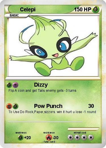 Pokemon Celepi