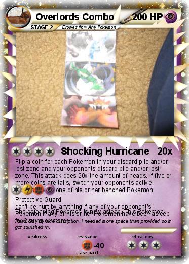 Pokemon Overlords Combo