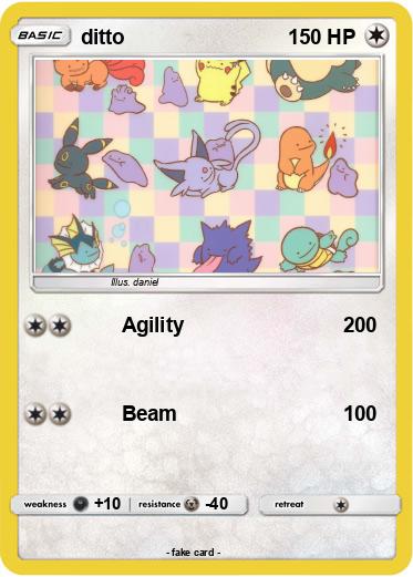 Pokemon ditto
