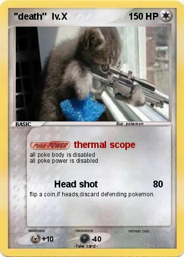 Pokemon ''death''  lv.X