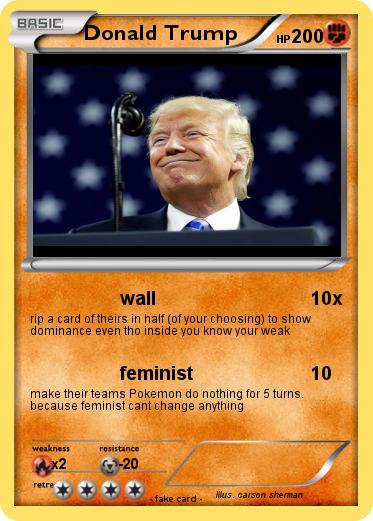 Pokemon Donald Trump