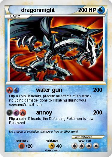 Pokemon dragonmight