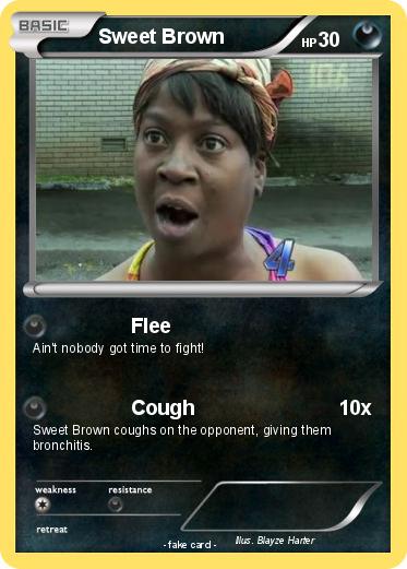 Pokemon Sweet Brown