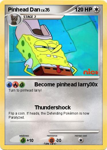 Pokemon Pinhead Dan