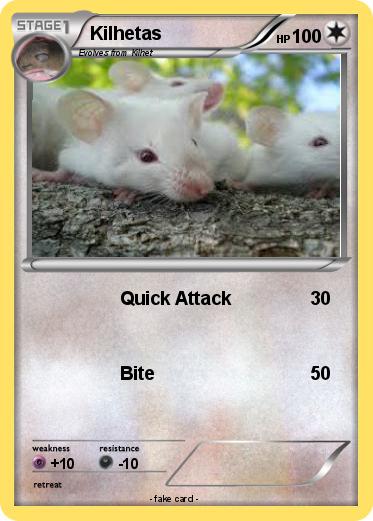 Pokemon Kilhetas