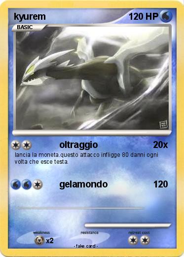 Pokemon kyurem