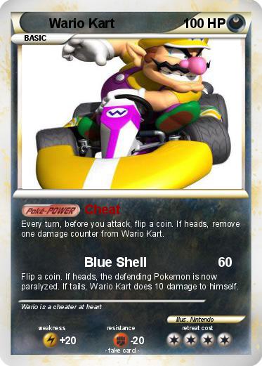 Pokemon Wario Kart