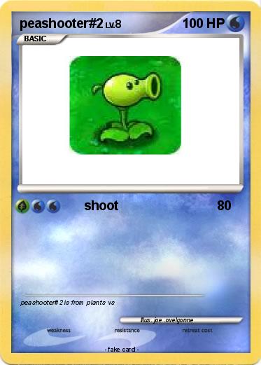 Pokemon peashooter#2