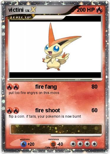 Pokemon victini