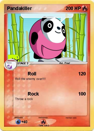 Pokemon Pandakiller