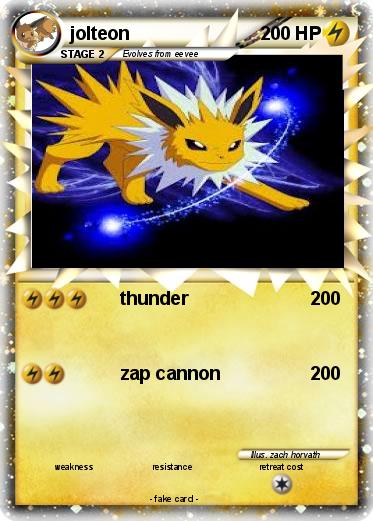 Pokemon jolteon