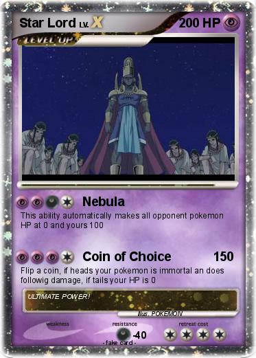 Pokemon Star Lord