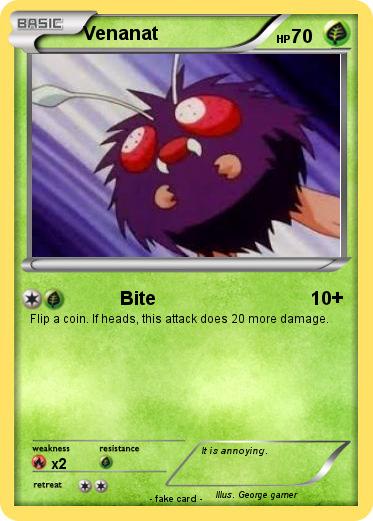 Pokemon Venanat