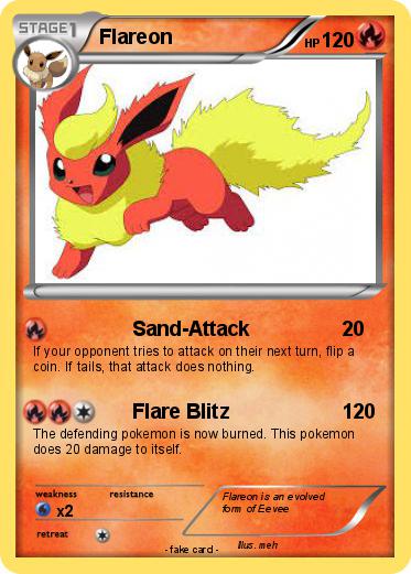 Pokemon Flareon