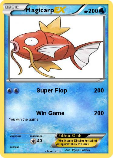 Pokemon Magicarp
