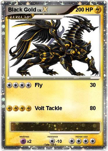 Pokemon Black Gold