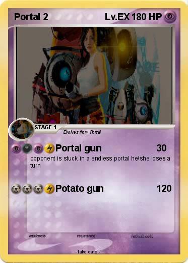 Pokemon Portal 2                      Lv.EX