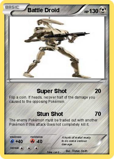 Pokemon Battle Droid