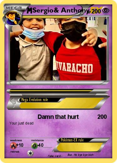 Pokemon Sergio& Anthony