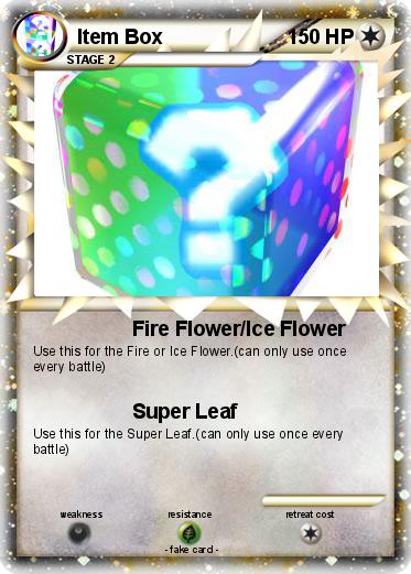 Pokemon Item Box