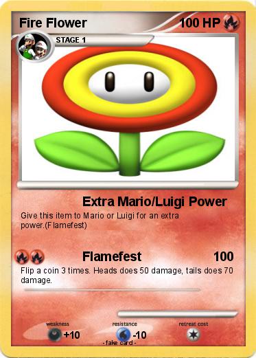 Pokemon Fire Flower