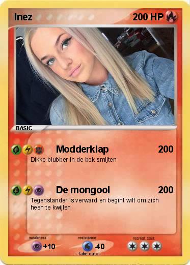 Pokemon Inez