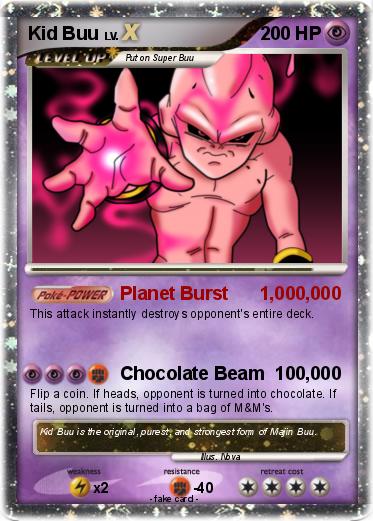 Pokemon Kid Buu