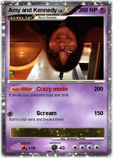 Pokemon Amy and Kennedy