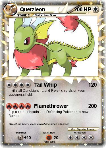 Pokemon Quetzleon